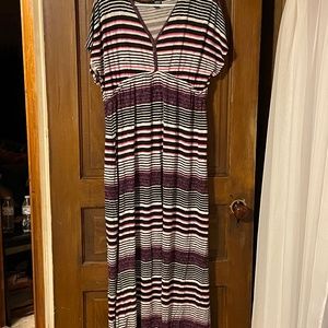 A.N.A size large maxi dress